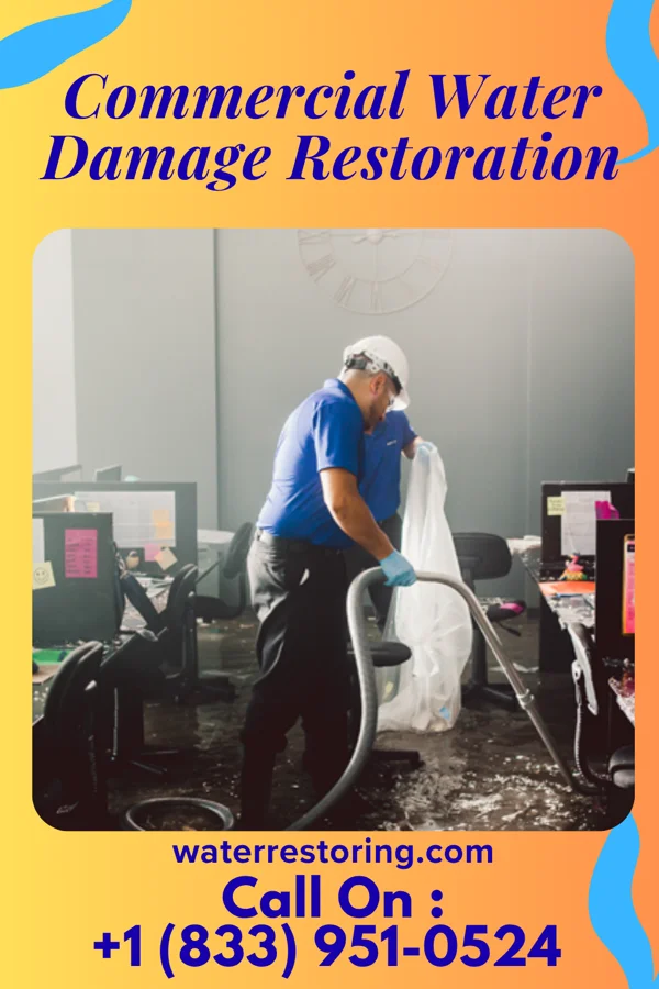 Commercial Water Damage Restoration in McMurray, PA