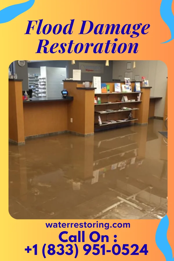 Flood Damage Restoration in McMurray, PA