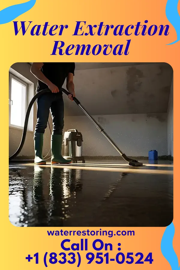 Water Extraction Removal in McMurray, PA